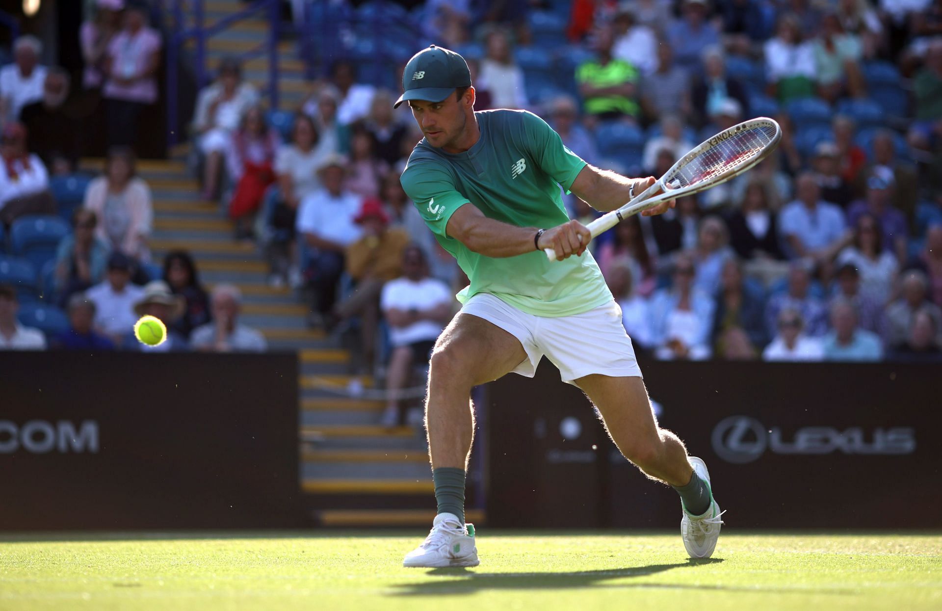 In Picture: Paul in action (Getty)